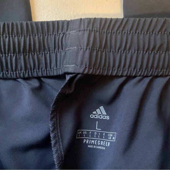 Adidas Tapered Cuff Woven 3-Stripes Pants GK8981 Size L - Picture 11 of 12